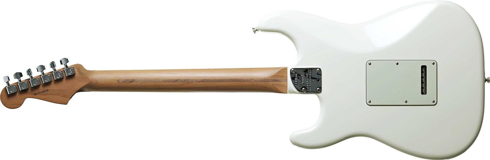 Fender Strat Roasted Neck American Professional Ii Ltd Usa 3s Custom Shop Trem Rw - Olympic White - Guitarra eléctrica con forma de str. - Variation 1