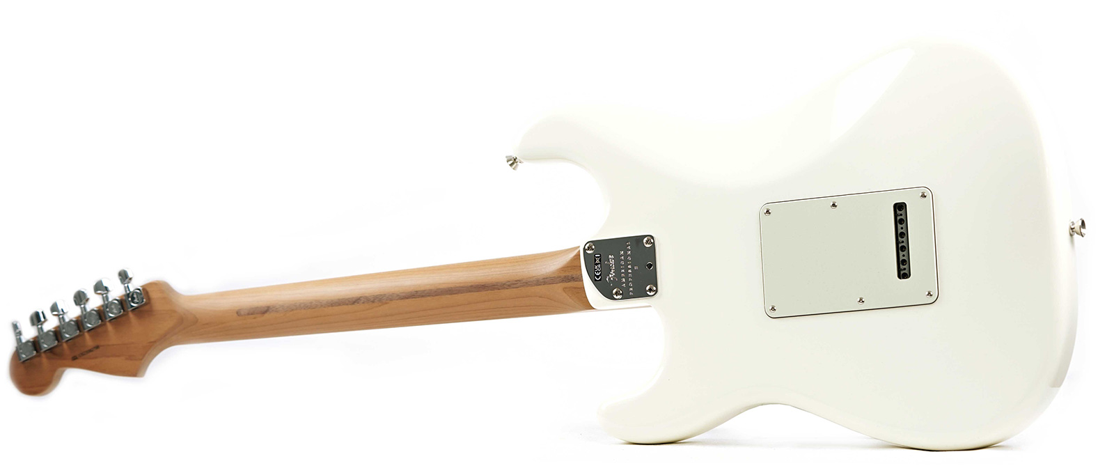 Fender Strat Roasted Neck American Professional Ii Ltd Usa 3s Custom Shop Trem Rw - Olympic White - Guitarra eléctrica con forma de str. - Variation 3