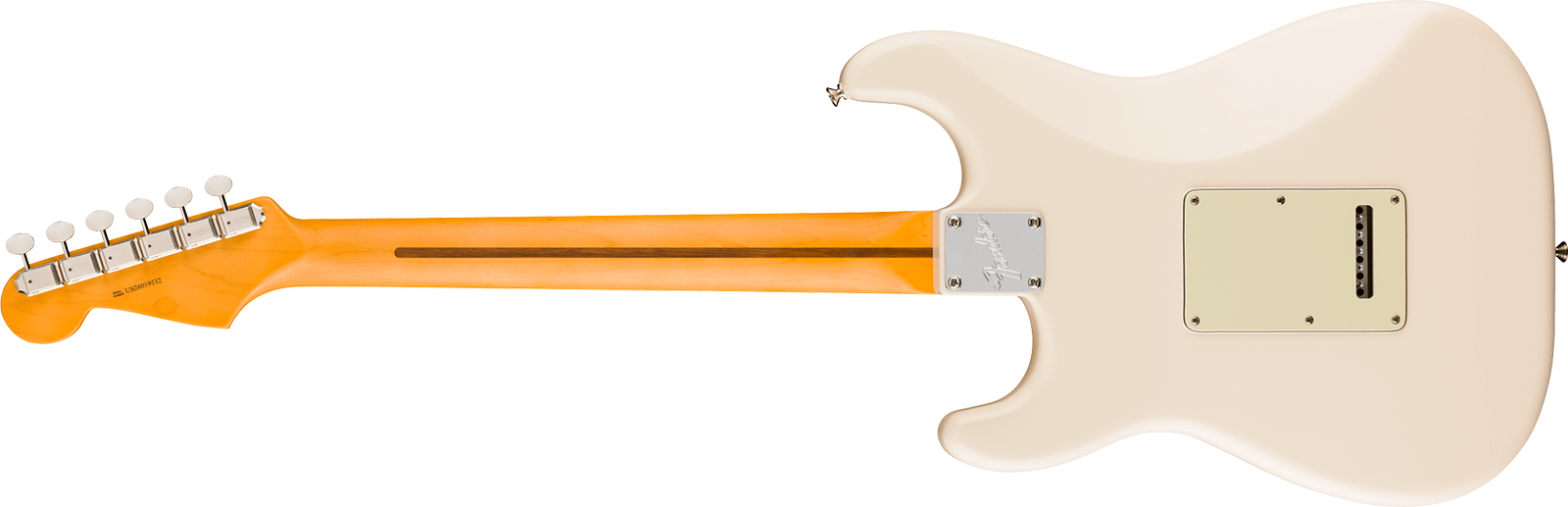 Fender Strat Silent System American Pro. Classic Ltd 3s Trem Mn - Olympic White - Guitarra eléctrica con forma de str. - Variation 1