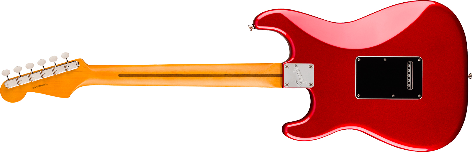 Fender Strat Silent System American Pro. Classic Ltd Usa 3s Trem Mn - Candy Apple Red - Guitarra eléctrica con forma de str. - Variation 1