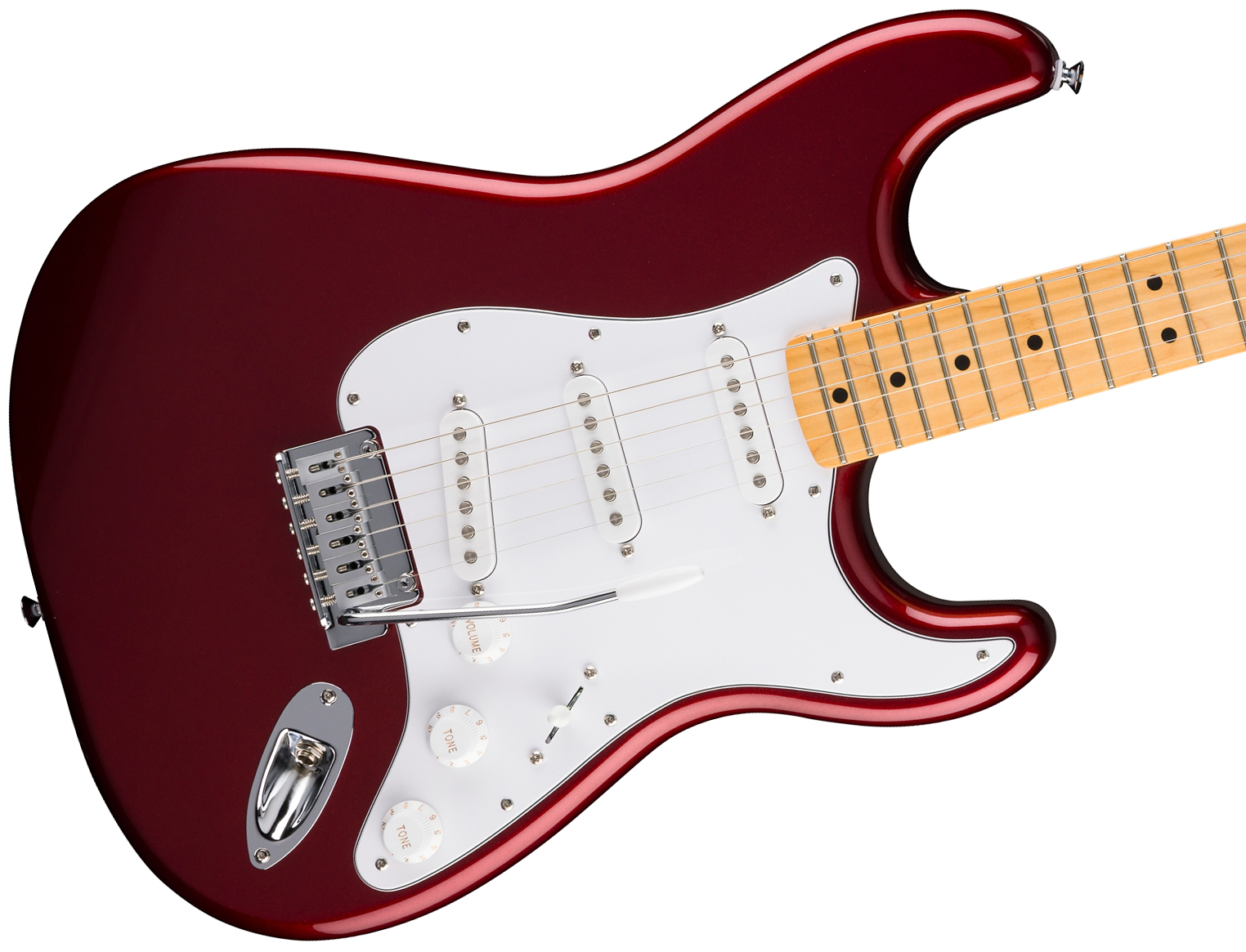 Fender Strat Standard 3s Trem Mn - Candy Cola - Guitarra eléctrica con forma de str. - Variation 2