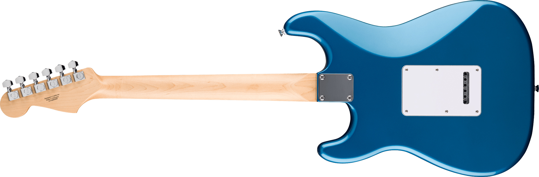Fender Strat Standard Hss Ind Trem Mn - Aqua Marine Metallic - Guitarra eléctrica con forma de str. - Variation 1