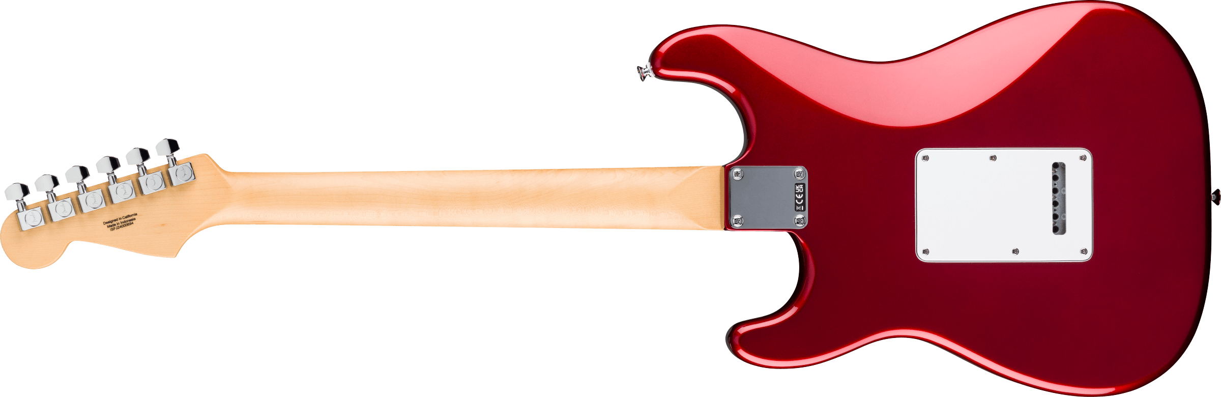 Fender Strat Standard Hss Trem Lau - Candy Cola - Guitarra eléctrica con forma de str. - Variation 1