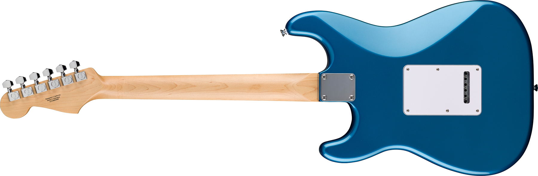 Fender Strat Standard Ind 3s Trem Lau - Aqua Marine Metallic - Guitarra eléctrica con forma de str. - Variation 1