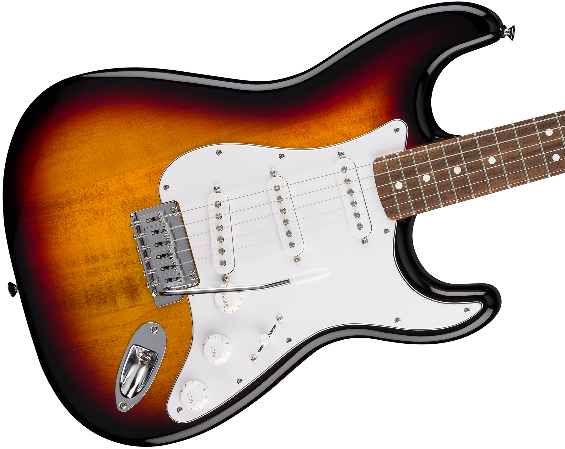 Fender Strat Standard Mex 3s Trem Lau - 3-color Sunburst - Guitarra eléctrica con forma de str. - Variation 2