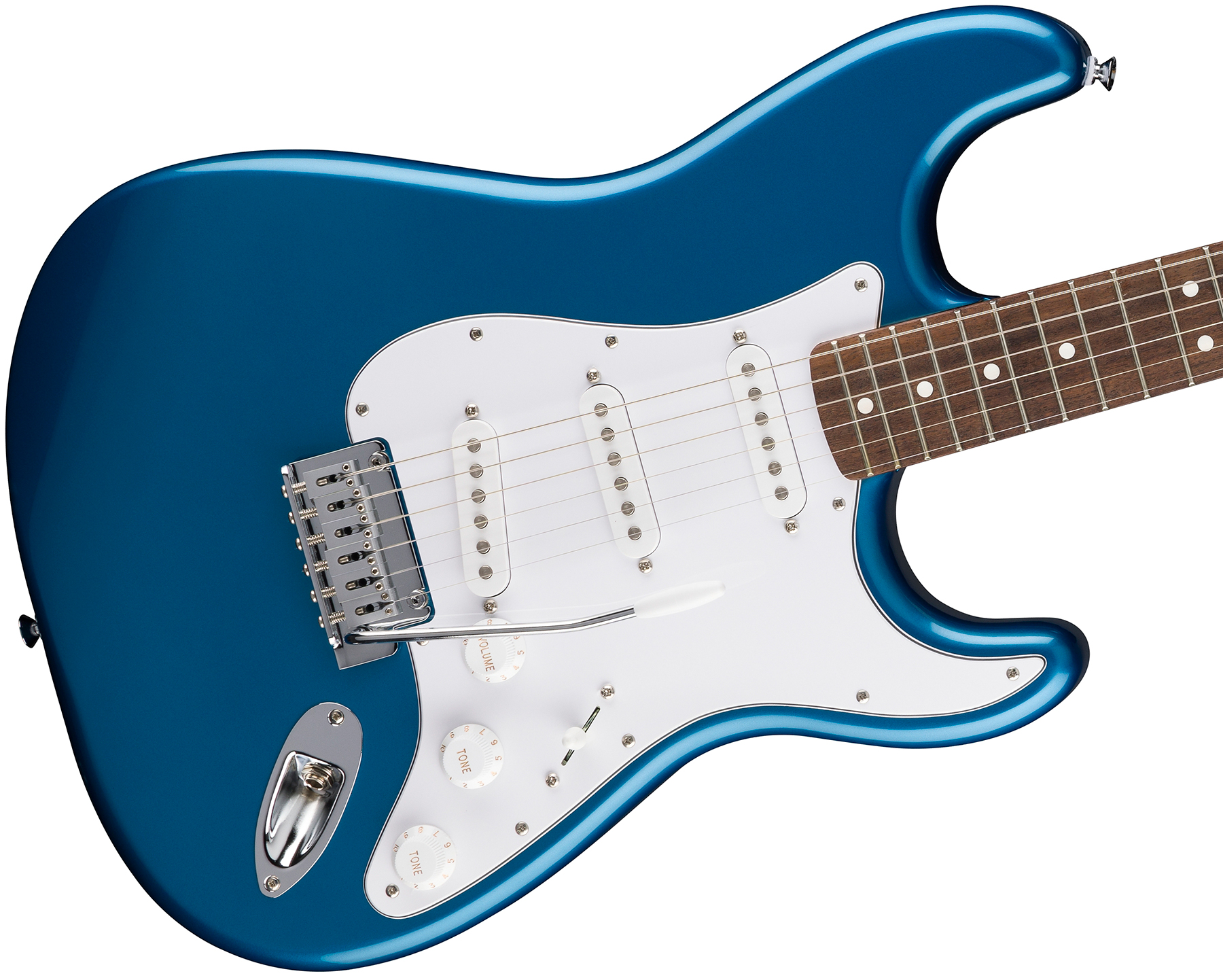 Fender Strat Standard Ind 3s Trem Lau - Aqua Marine Metallic - Guitarra eléctrica con forma de str. - Variation 2