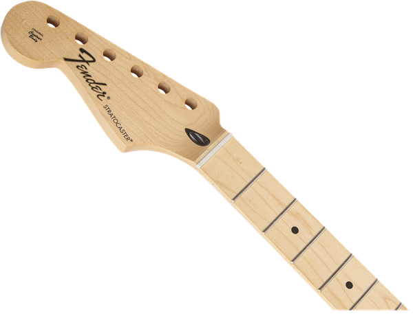 Fender Strat Standard Mex Neck Maple 21 Frets Lh Gaucher Erable - Mástil - Variation 1