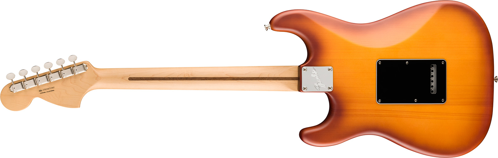 Fender Strat Timber Spruce American Performer Fsr Ltd Usa 3s Rw - Honey Burst - Guitarra eléctrica con forma de str. - Variation 1