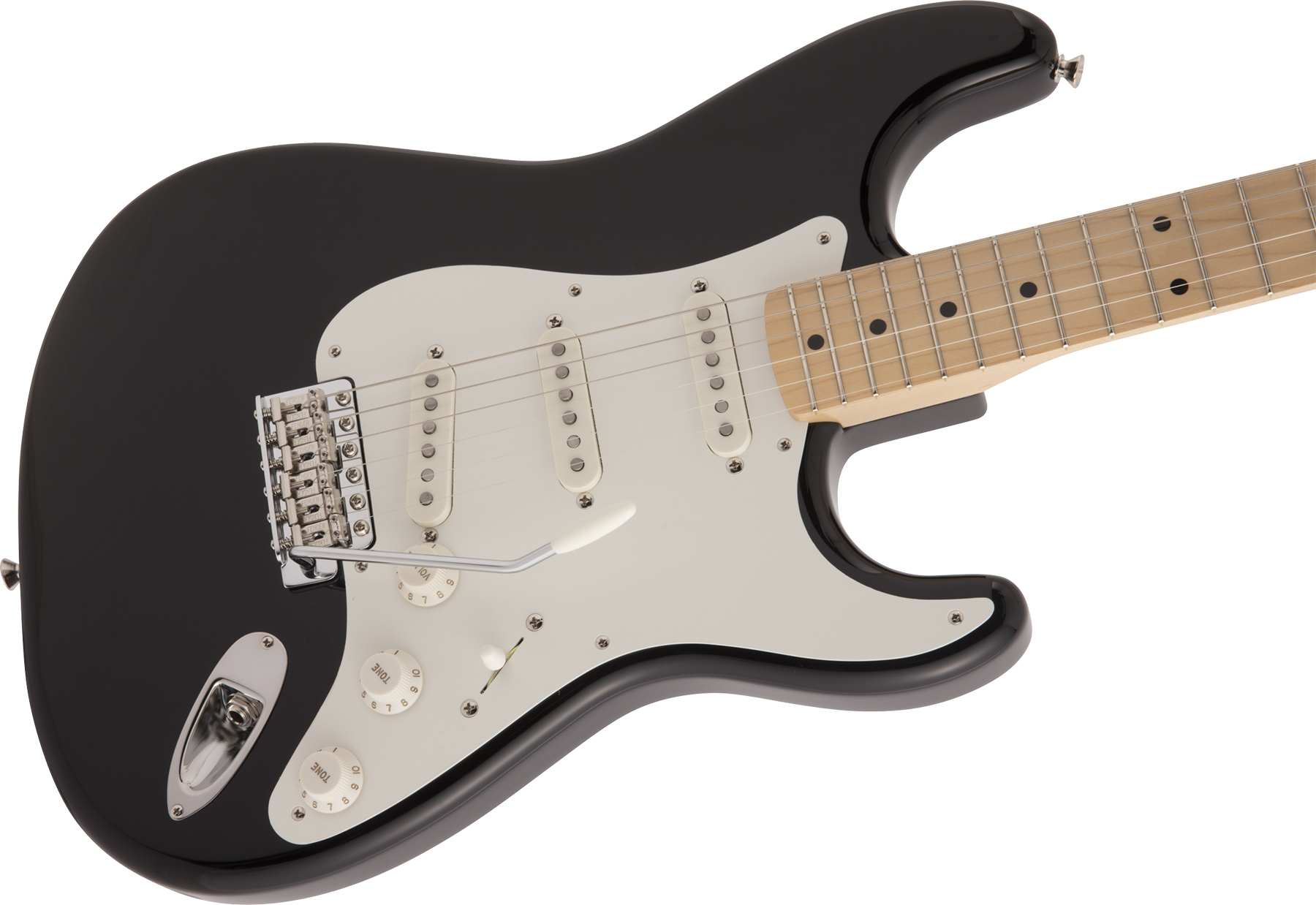 Fender Strat Traditional 50s Jap Mn - Black - Guitarra eléctrica con forma de str. - Variation 2
