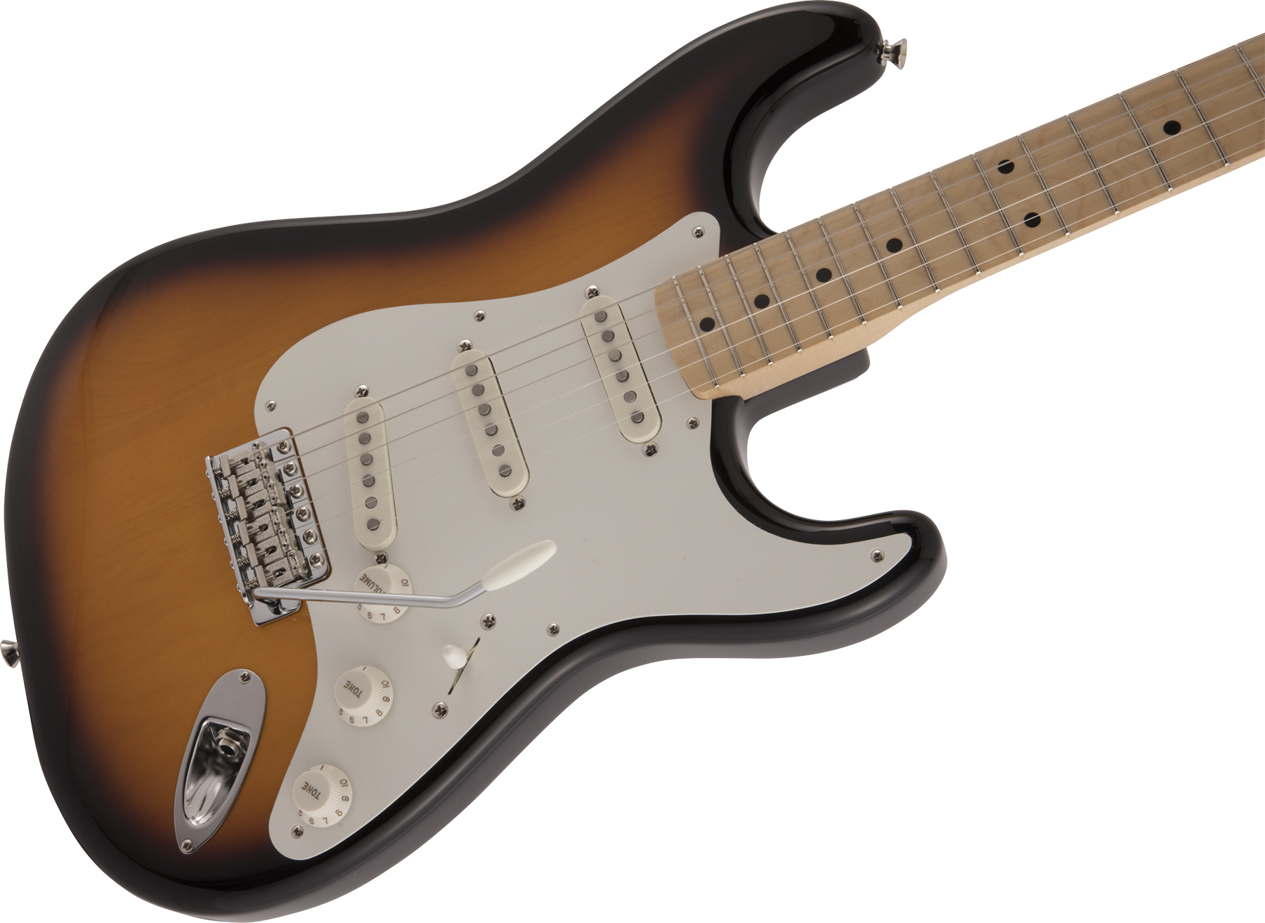 Fender Strat Traditional 50s Jap Mn - 2-color Sunburst - Guitarra eléctrica con forma de str. - Variation 2