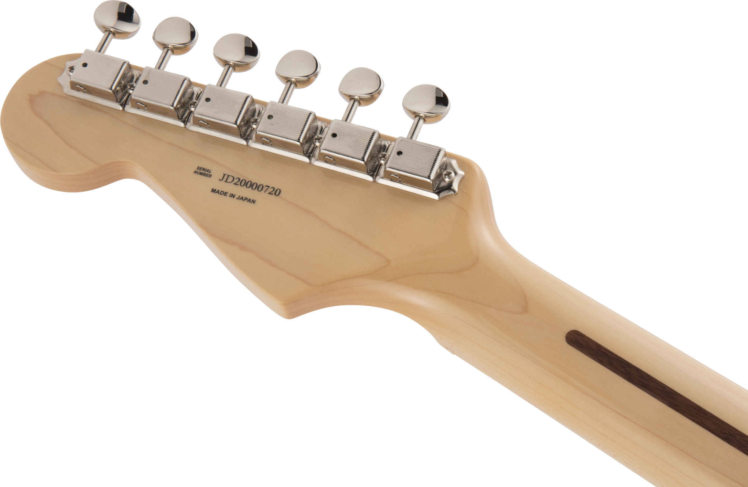 Fender Strat Traditional 50s Jap Mn - 2-color Sunburst - Guitarra eléctrica con forma de str. - Variation 3