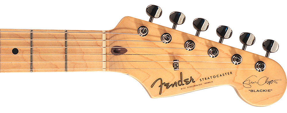 Fender Strat Eric Clapton Usa Signature 3s Trem Mn - Black - Guitarra eléctrica con forma de str. - Variation 3
