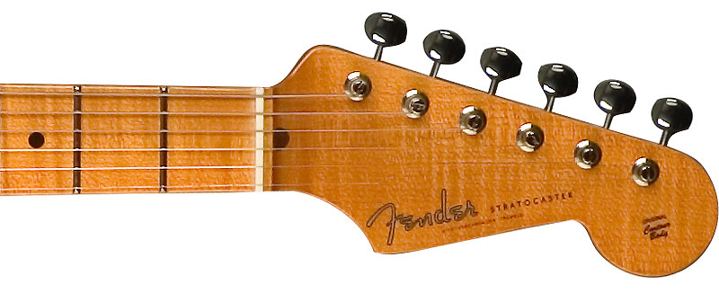 Fender Strat Eric Johnson Usa Sss Mn - 2-color Sunburst - Guitarra eléctrica con forma de str. - Variation 3