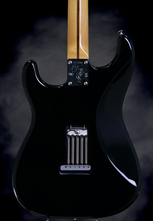 Fender Strat Eric Johnson Usa Signature Sss Mn - Black - Guitarra eléctrica con forma de str. - Variation 2