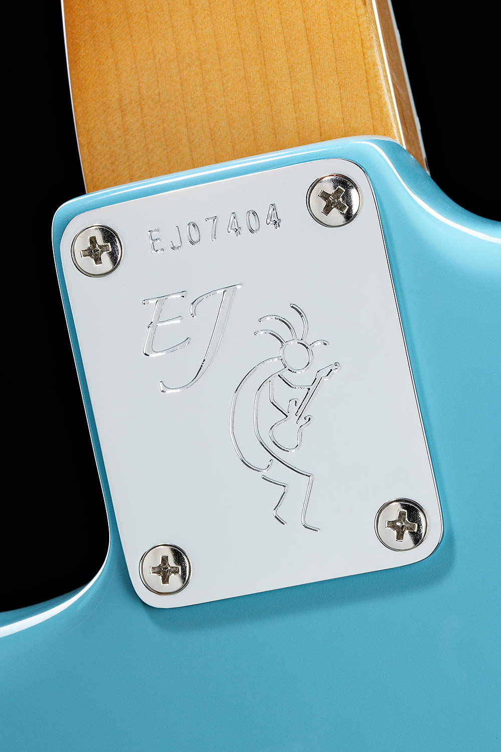 Fender Strat Eric Johnson Usa Sss Rw - Tropical Turquoise - Guitarra eléctrica con forma de str. - Variation 3