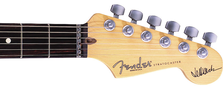 Fender Jeff Beck Strat Usa Signature 3s Trem Rw - Olympic White - Guitarra eléctrica con forma de str. - Variation 4
