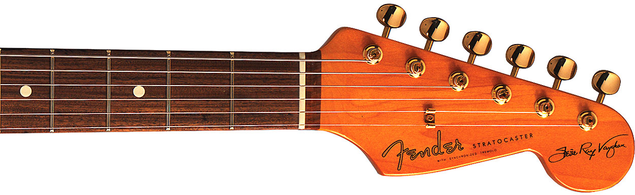 Fender Stevie Ray Vaughan Strat Usa Signature Sss Pf - 3-color Sunburst - Guitarra eléctrica con forma de str. - Variation 3