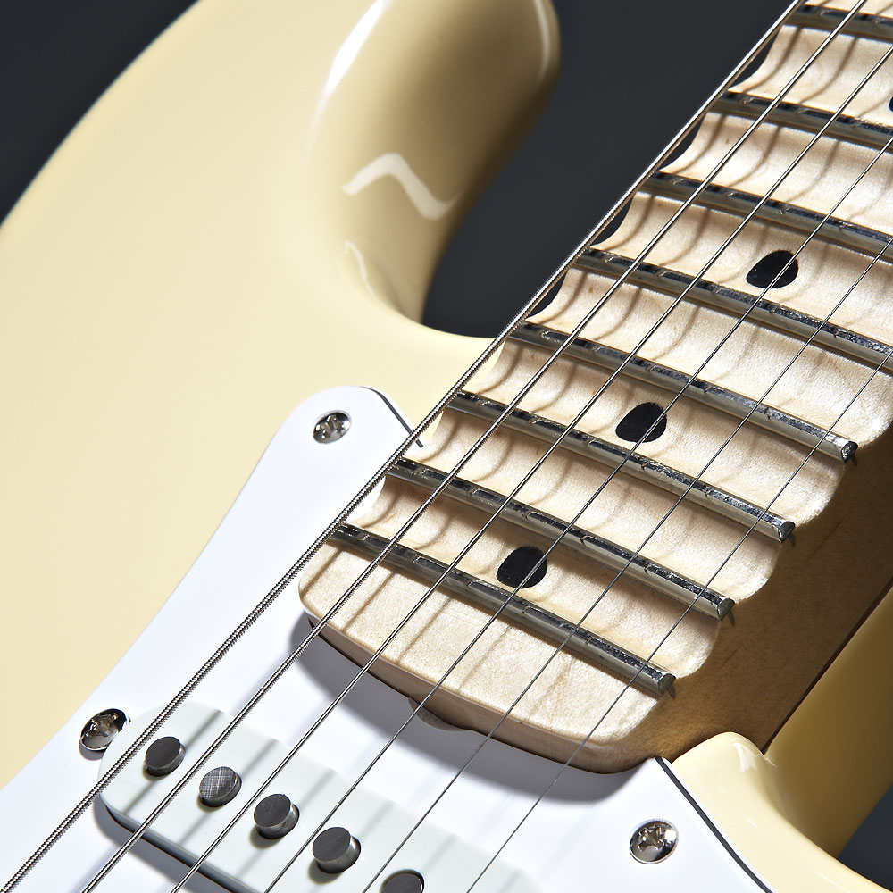Fender Stratocaster Yngwie Malmsteen (usa, Mn) - Vintage White - Guitarra eléctrica con forma de str. - Variation 2