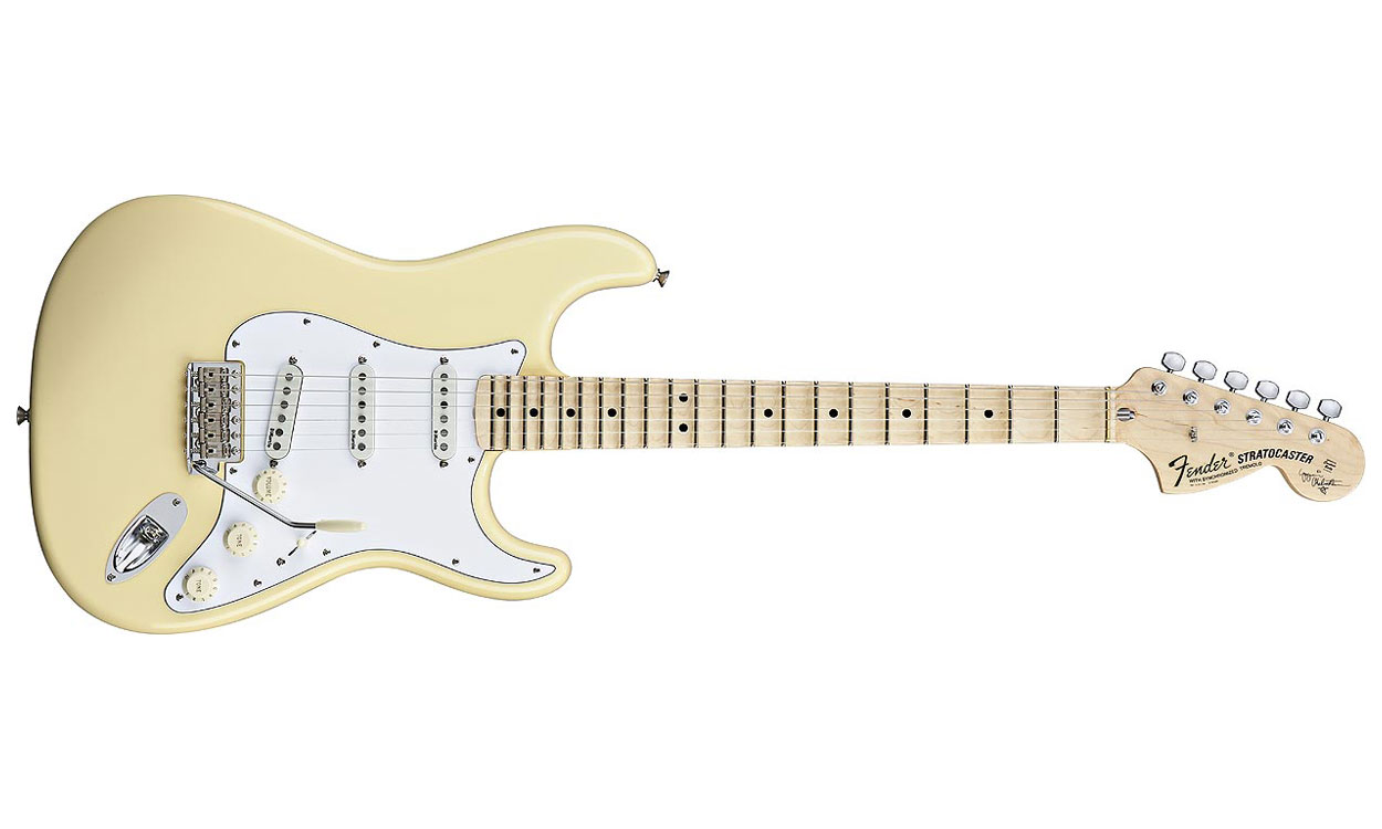 Fender Stratocaster Yngwie Malmsteen (usa, Mn) - Vintage White - Guitarra eléctrica con forma de str. - Variation 1