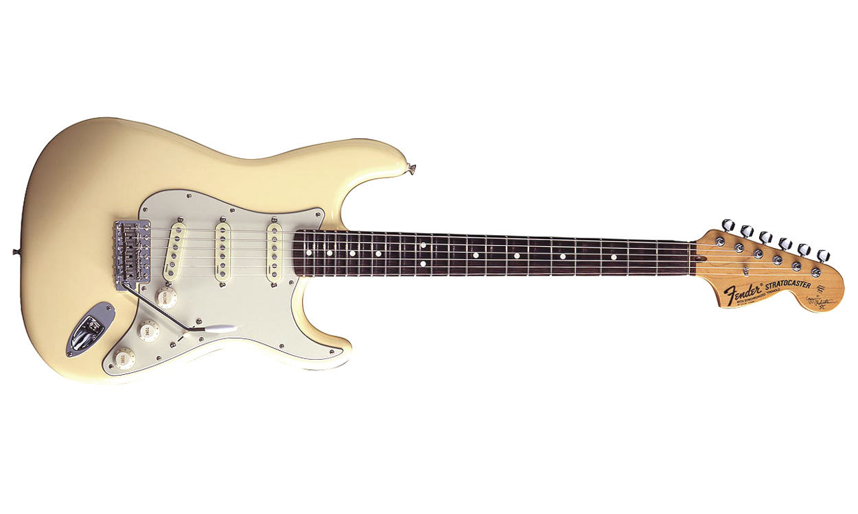 Fender Yngwie Malsteen Strat Artist Usa Signature Rw - Vintage White - Guitarra eléctrica con forma de str. - Variation 1