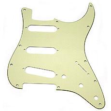 Fender 11-hole '60s Vintage-style Stratocaster Sss Pickguards - Mint Green - Golpeador - Variation 1