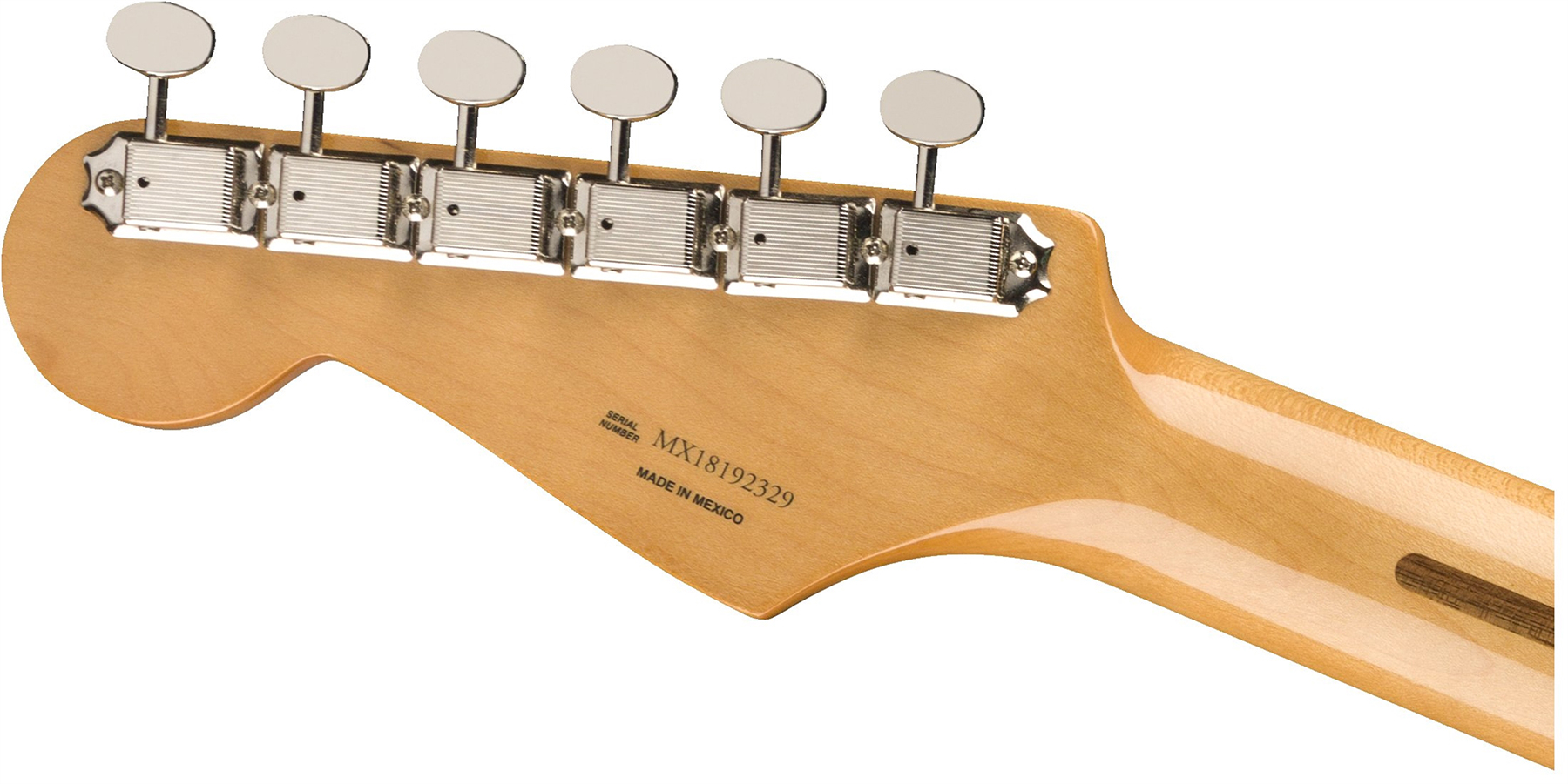 Fender Strat 50s Vintera Vintage Mex Mn - Seafoam Green - Guitarra eléctrica con forma de str. - Variation 3