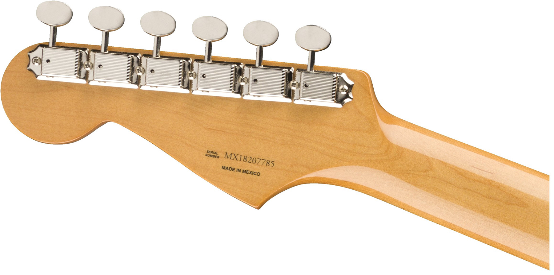 Fender Strat 60s Vintera Vintage Mex Pf - 3-color Sunburst - Guitarra eléctrica con forma de str. - Variation 3