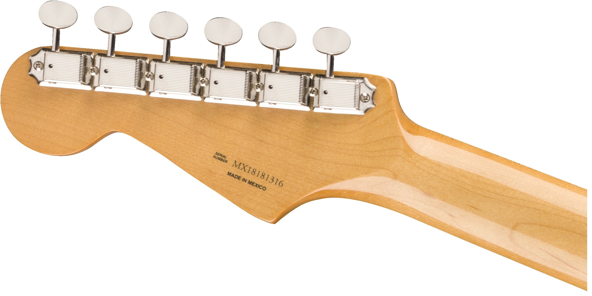 Fender Strat 60s Vintera Vintage Mex Pf - Ice Blue Metallic - Guitarra eléctrica con forma de str. - Variation 3