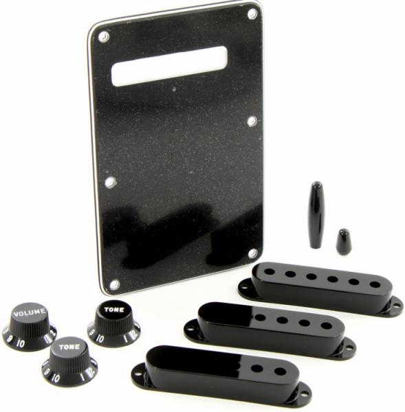 Kit D'accessoires Vintage Pour Stratocaster Fender – Blanc, Pour Personnaliser L'apparence De Ta Guitare