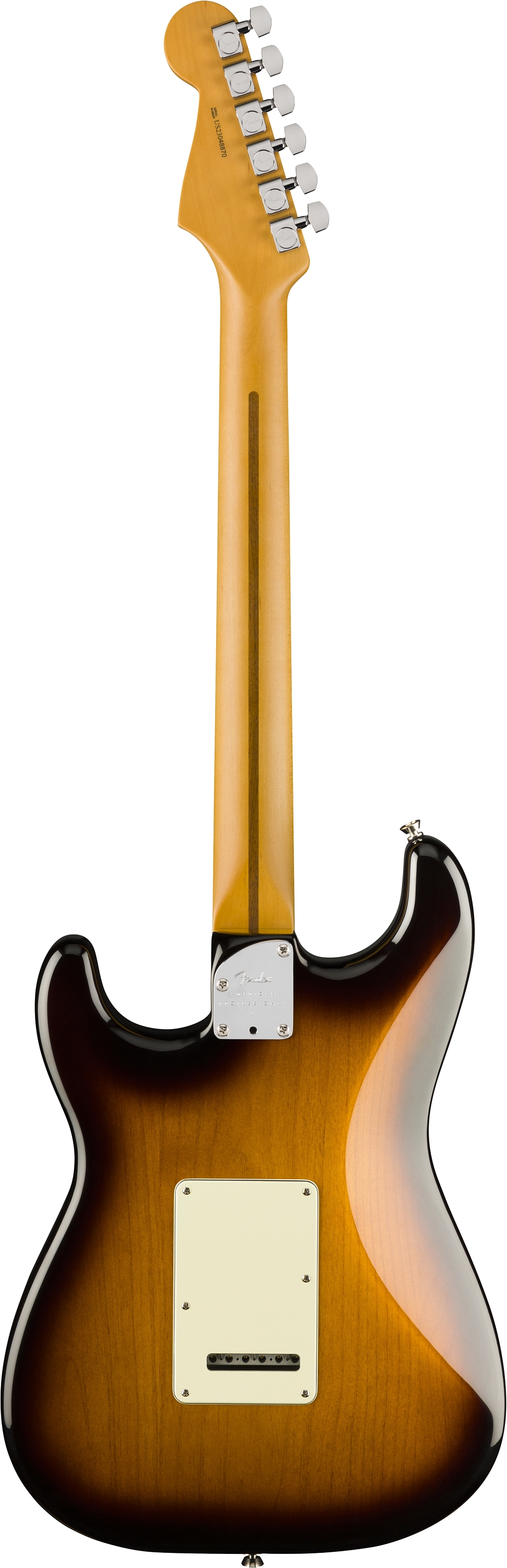 Fender Stratocaster American Pro Ii 70th Anniversary 3s Trem Mn - 2-color Sunburst - Guitarra eléctrica con forma de str. - Variation 1