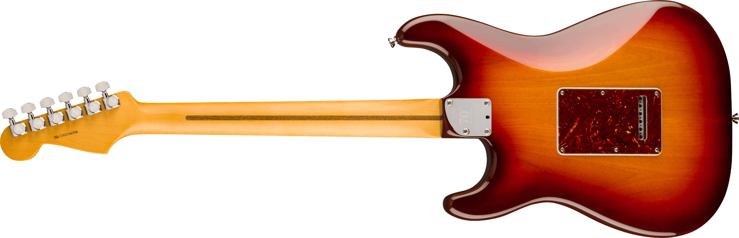 Fender Stratocaster American Pro Ii 70th Anniversary 3s Trem Mn - Comet Burst - Guitarra eléctrica con forma de str. - Variation 1