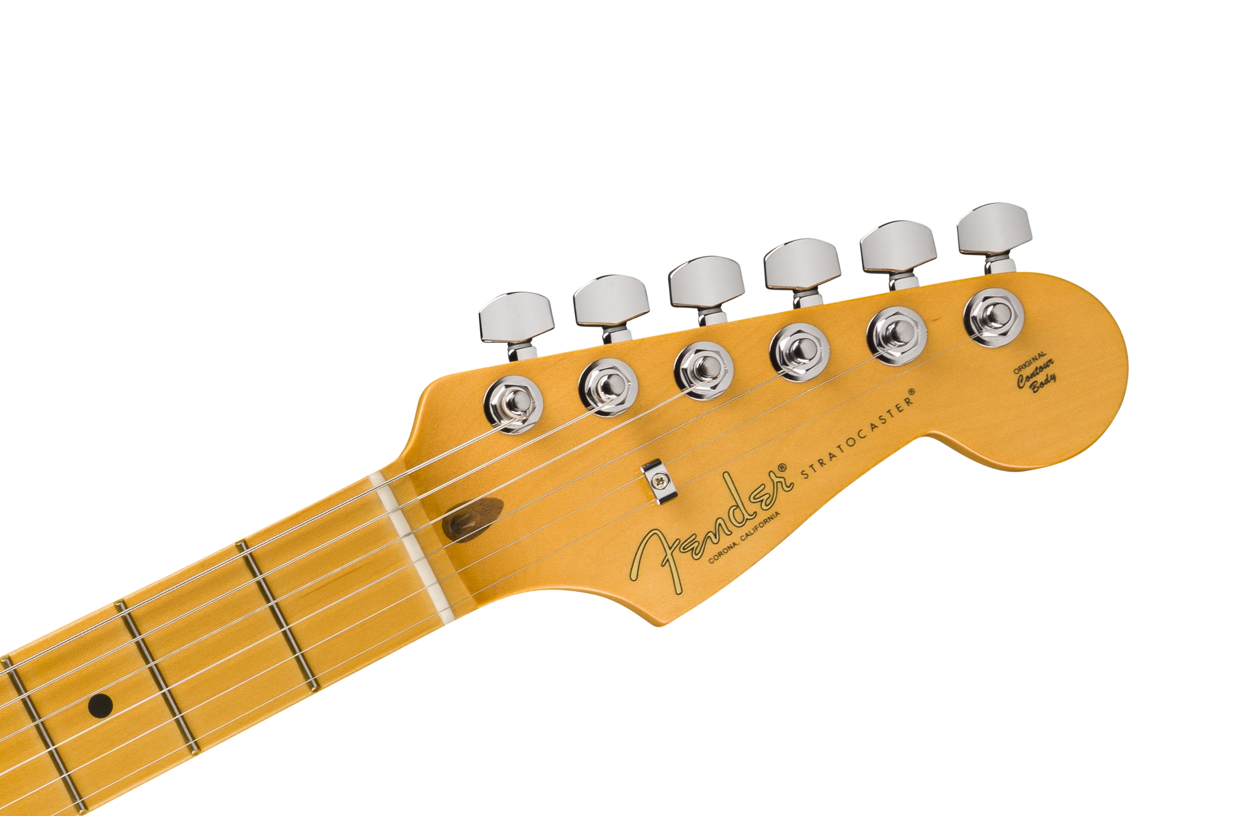 Fender Stratocaster American Pro Ii 70th Anniversary 3s Trem Mn - 2-color Sunburst - Guitarra eléctrica con forma de str. - Variation 2