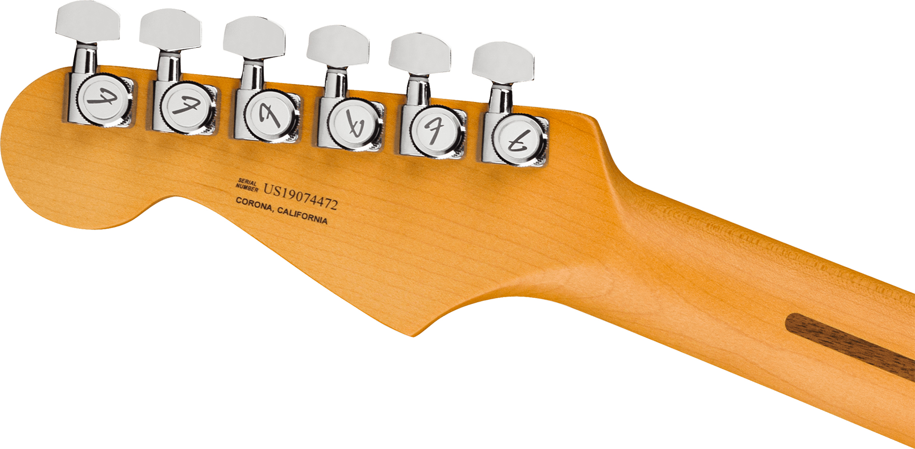 Fender Strat American Ultra 2019 Usa Mn - Mocha Burst - Guitarra eléctrica con forma de str. - Variation 1