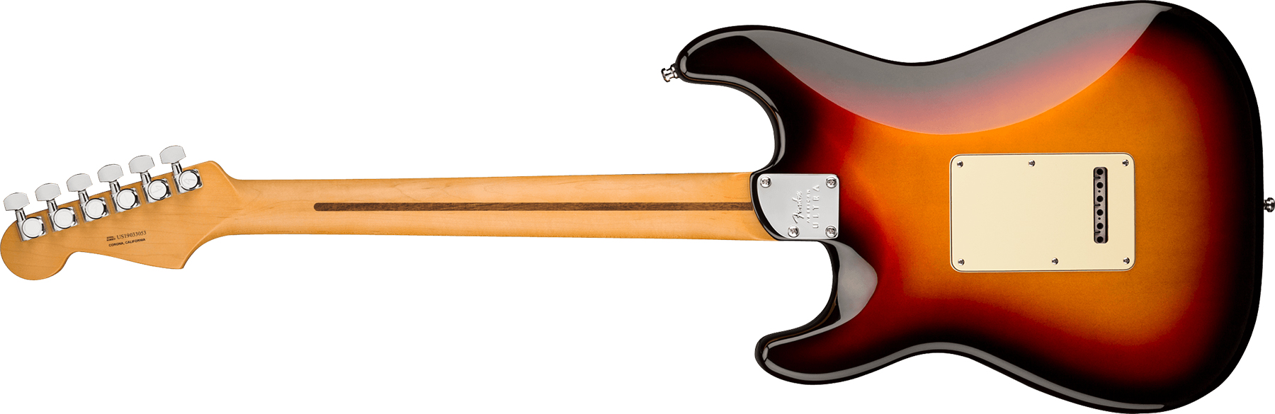 Fender Strat American Ultra 2019 Usa Mn - Ultraburst - Guitarra eléctrica con forma de str. - Variation 1
