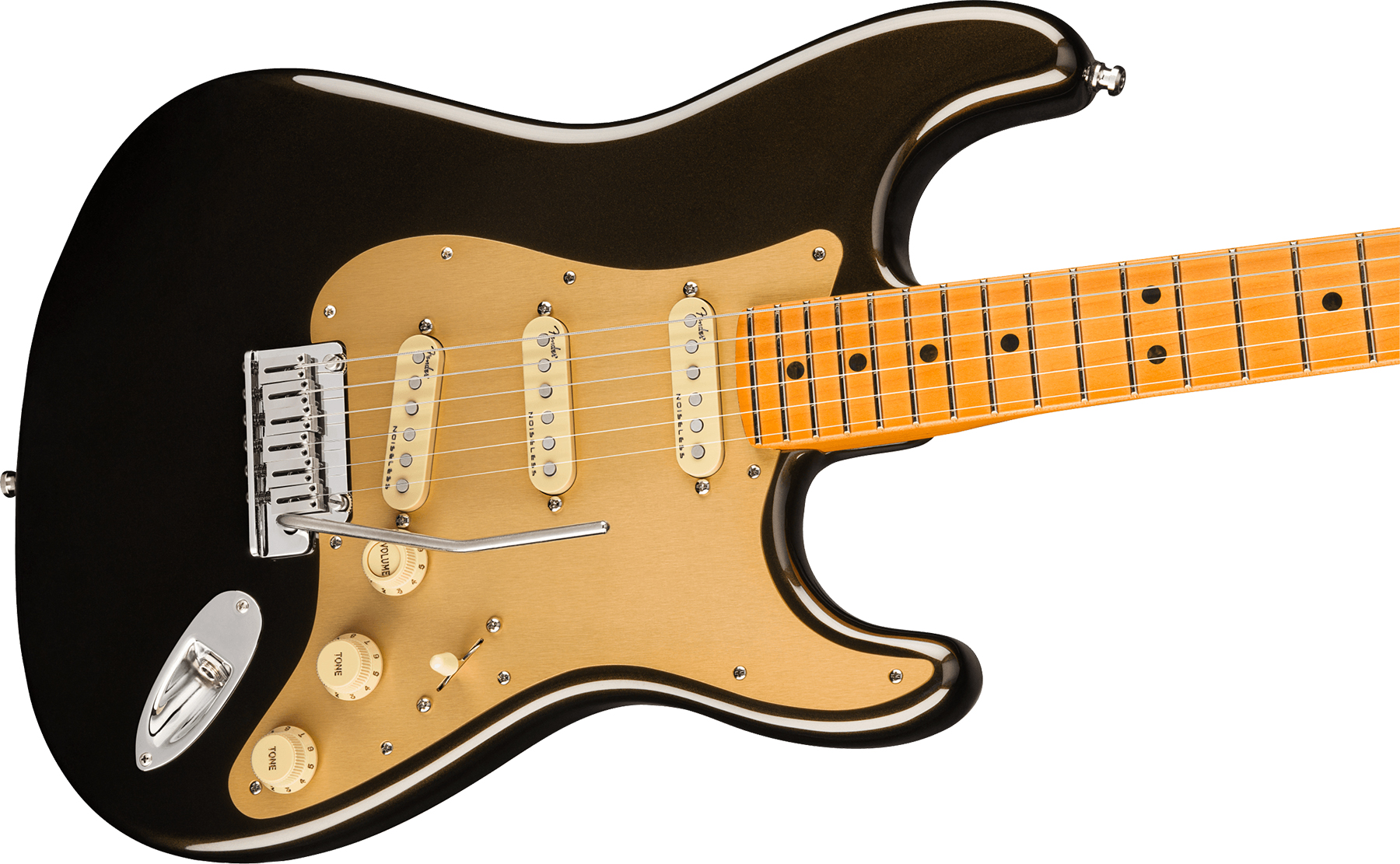 Fender Strat American Ultra 2019 Usa Mn - Texas Tea - Guitarra eléctrica con forma de str. - Variation 2