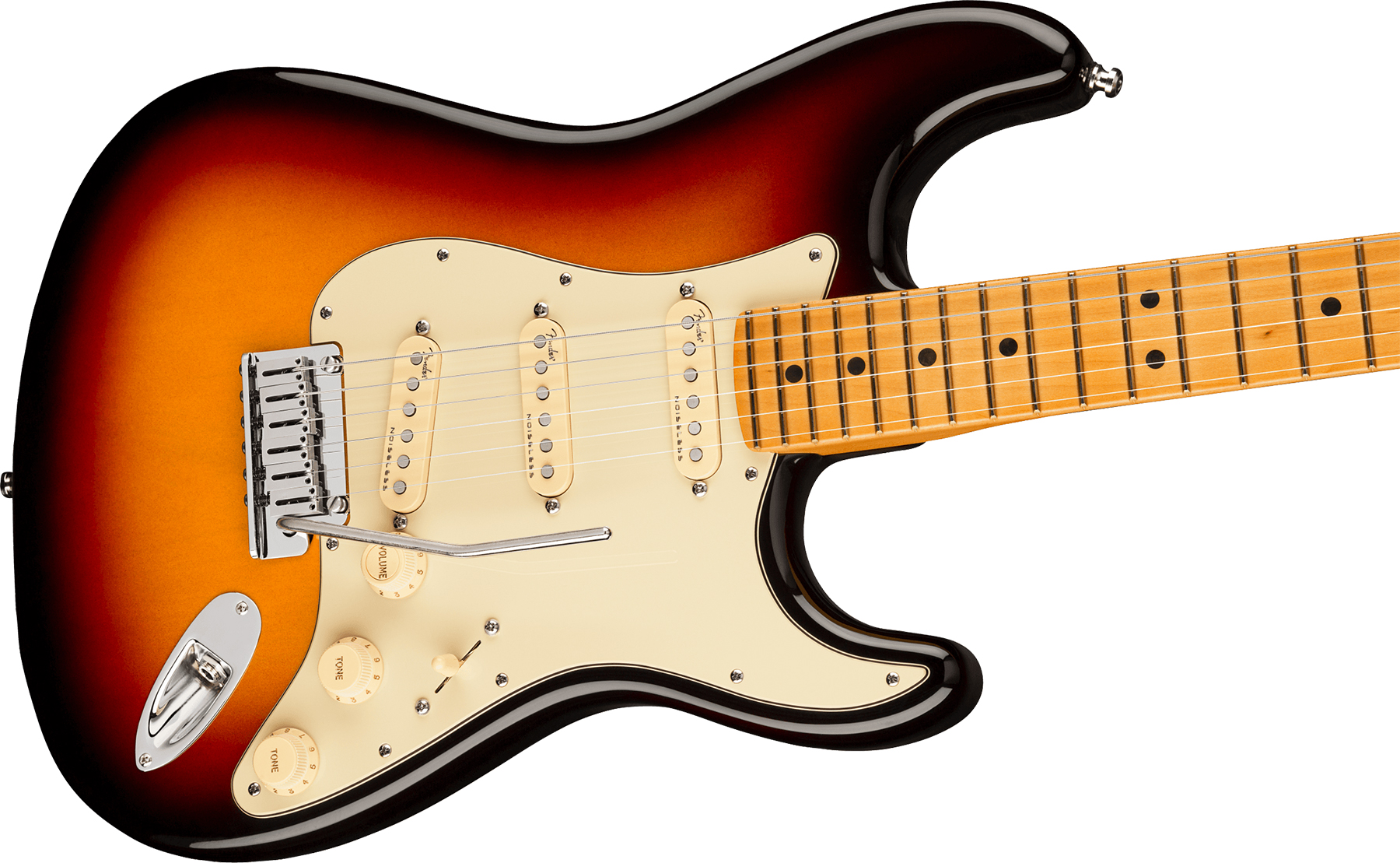 Fender Strat American Ultra 2019 Usa Mn - Ultraburst - Guitarra eléctrica con forma de str. - Variation 2