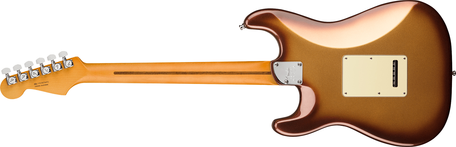 Fender Strat American Ultra 2019 Usa Mn - Mocha Burst - Guitarra eléctrica con forma de str. - Variation 2