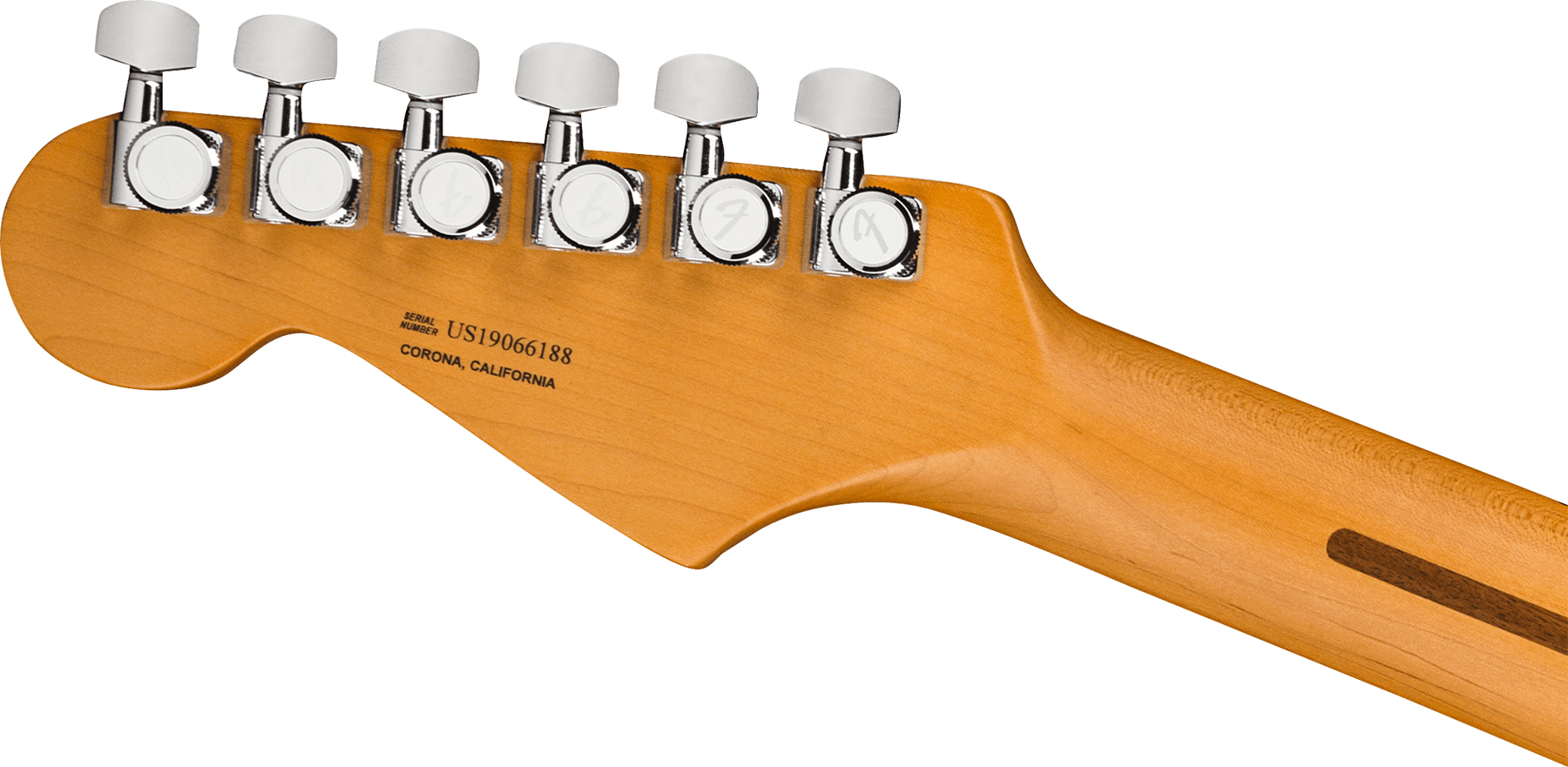 Fender Strat American Ultra 2019 Usa Mn - Texas Tea - Guitarra eléctrica con forma de str. - Variation 3