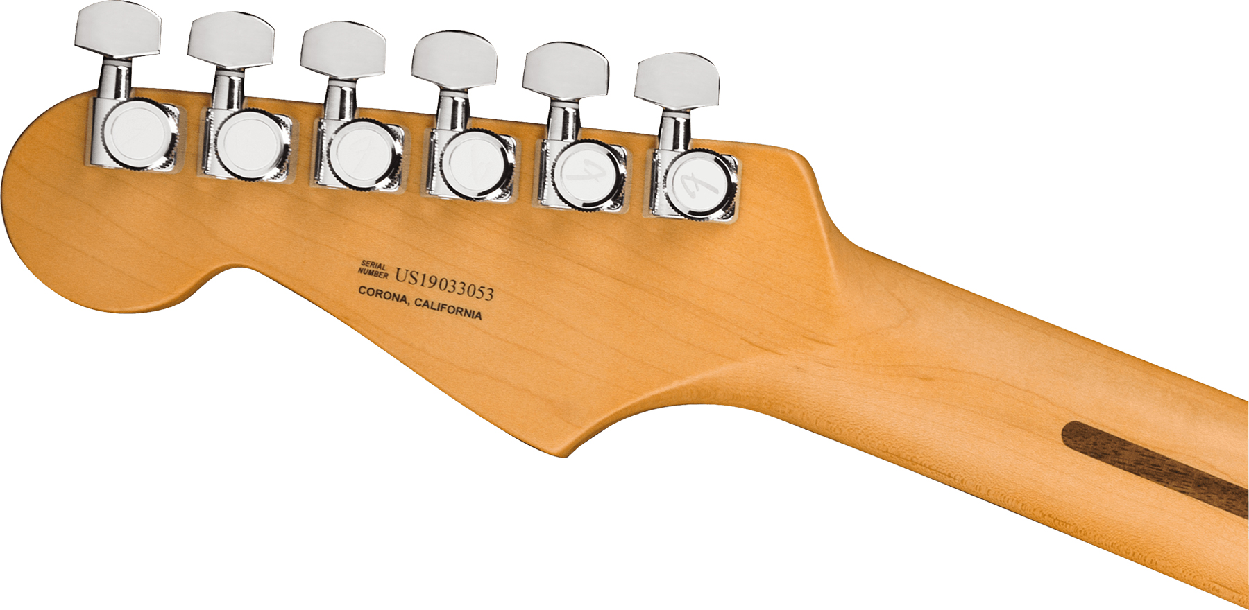 Fender Strat American Ultra 2019 Usa Mn - Ultraburst - Guitarra eléctrica con forma de str. - Variation 3