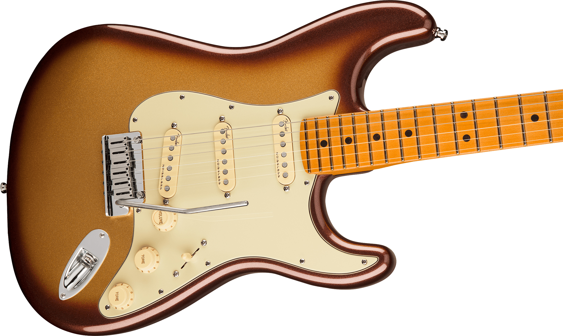 Fender Strat American Ultra 2019 Usa Mn - Mocha Burst - Guitarra eléctrica con forma de str. - Variation 3