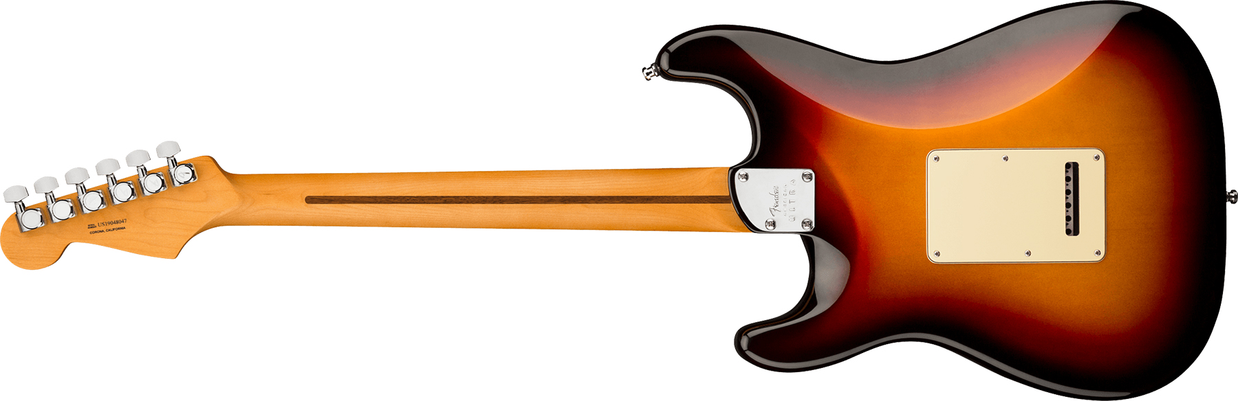 Fender Strat American Ultra 2019 Usa Rw - Ultraburst - Guitarra eléctrica con forma de str. - Variation 1