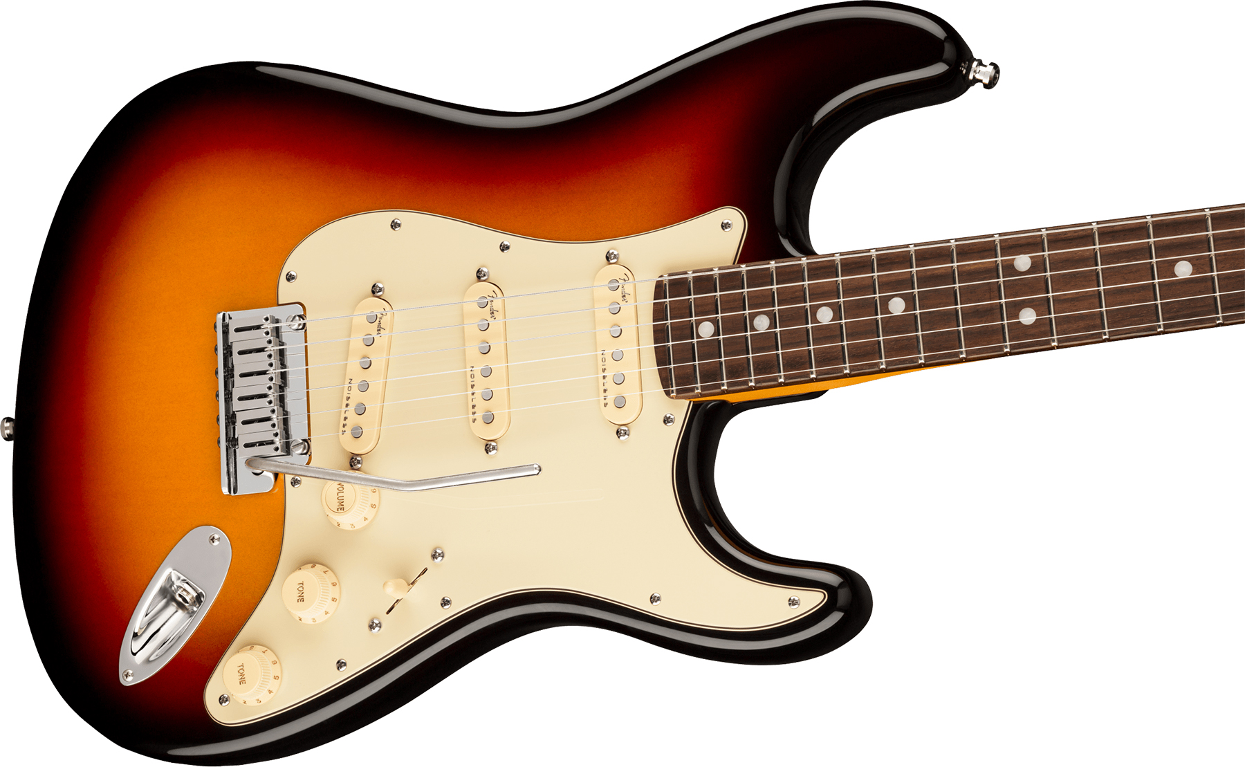 Fender Strat American Ultra 2019 Usa Rw - Ultraburst - Guitarra eléctrica con forma de str. - Variation 2