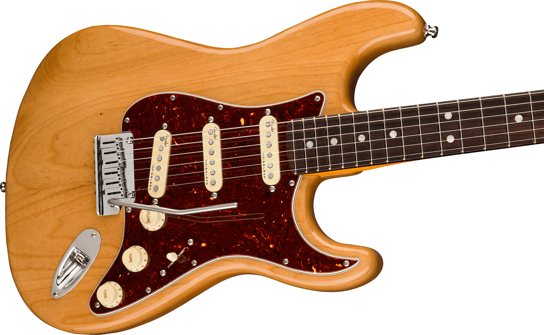 Fender Strat American Ultra 2019 Usa Rw - Aged Natural - Guitarra eléctrica con forma de str. - Variation 2