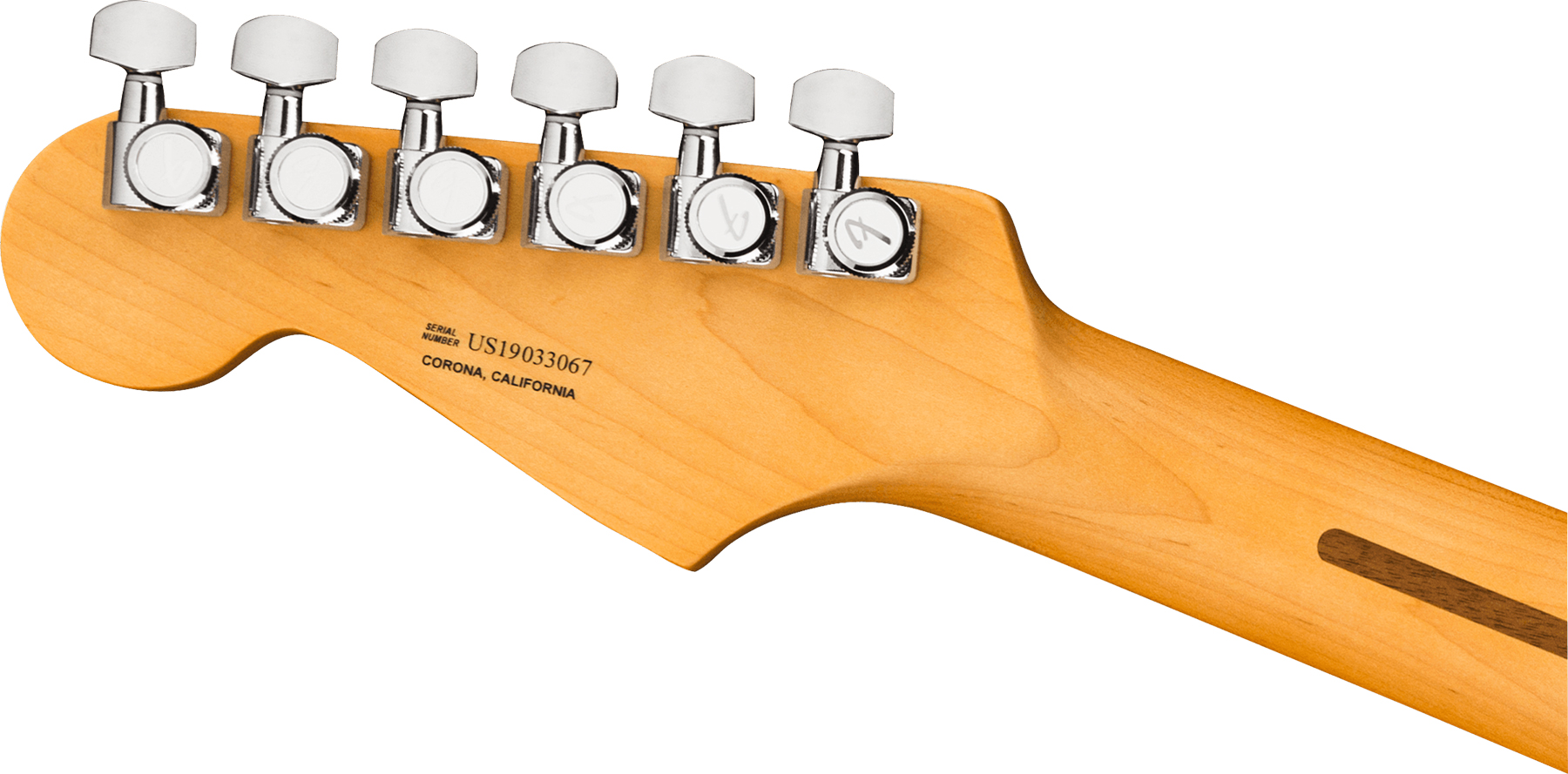 Fender Strat American Ultra 2019 Usa Rw - Aged Natural - Guitarra eléctrica con forma de str. - Variation 3