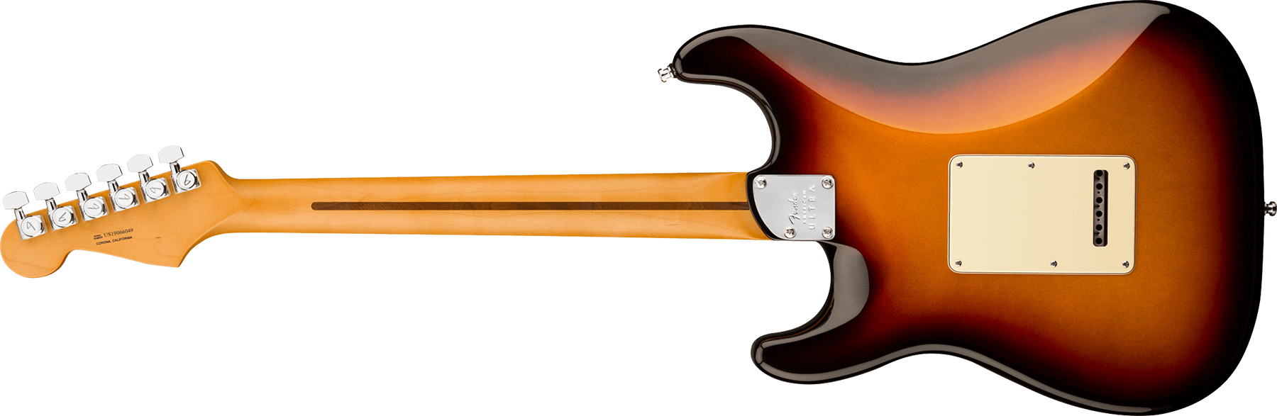 Fender Strat American Ultra Hss 2019 Usa Rw - Ultraburst - Guitarra eléctrica con forma de str. - Variation 1