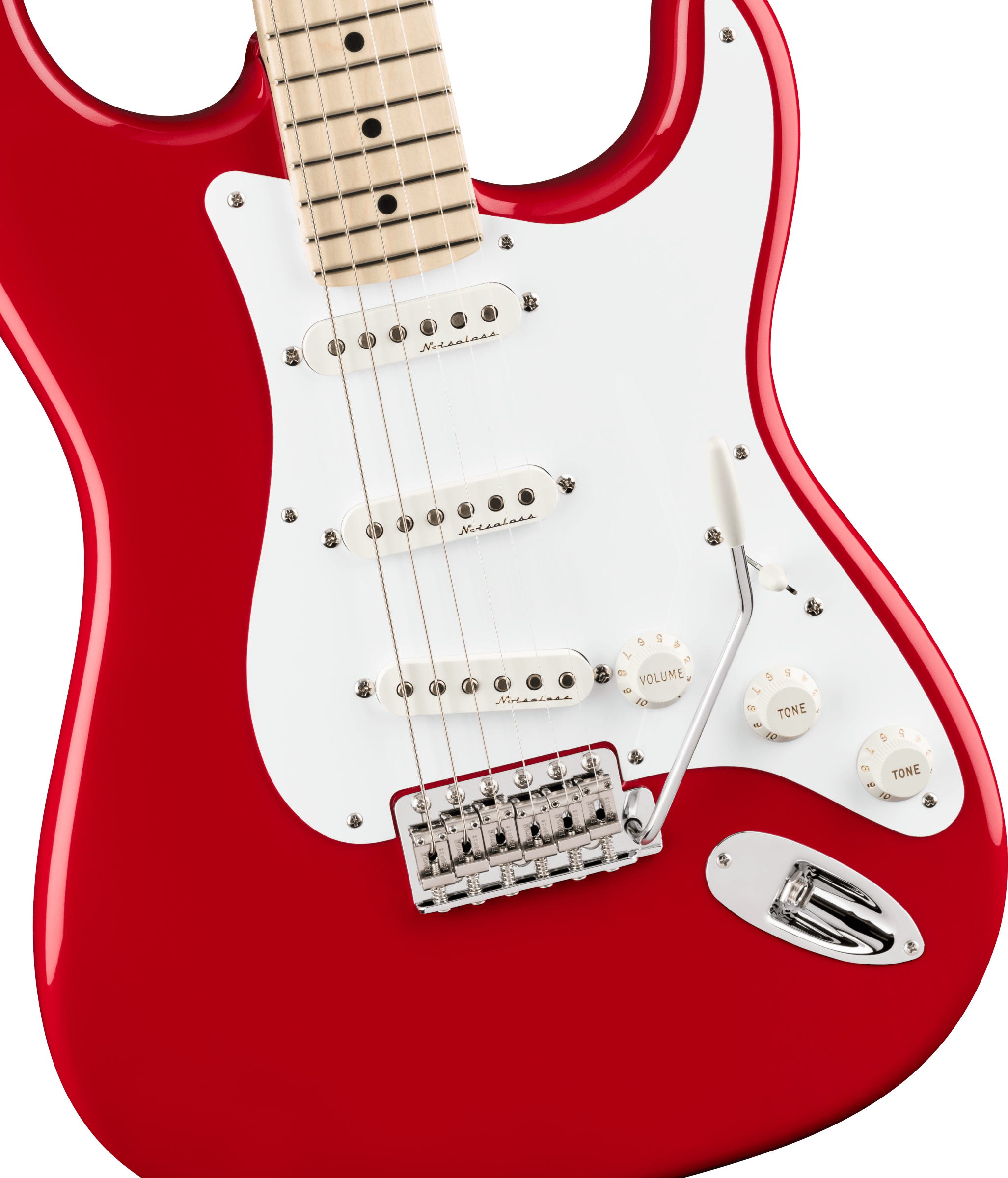 Fender Stratocaster Artist Eric Clapton Signature Torino Red - Guitarra eléctrica con forma de str. - Variation 2
