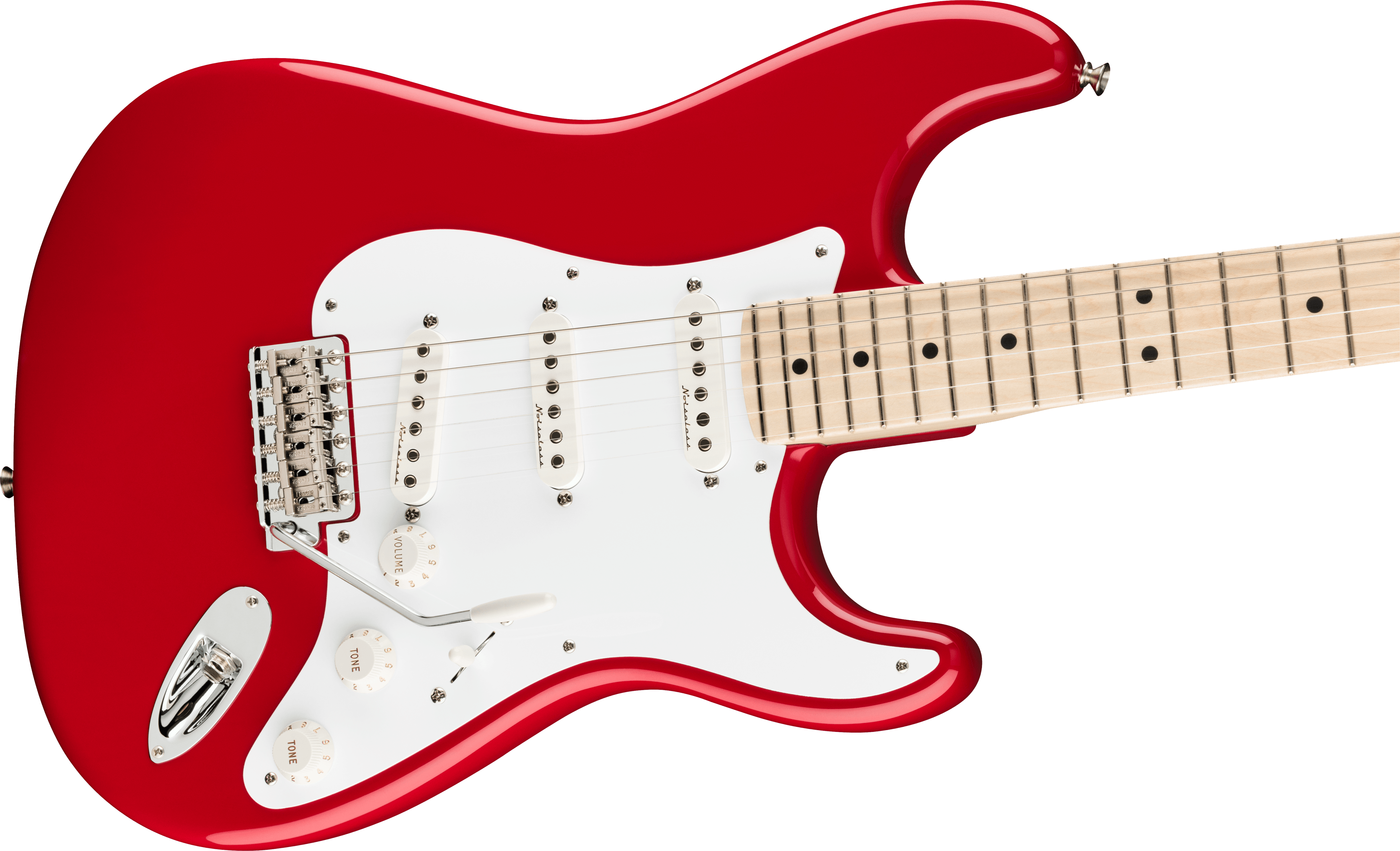 Fender Stratocaster Artist Eric Clapton Signature Torino Red - Guitarra eléctrica con forma de str. - Variation 3