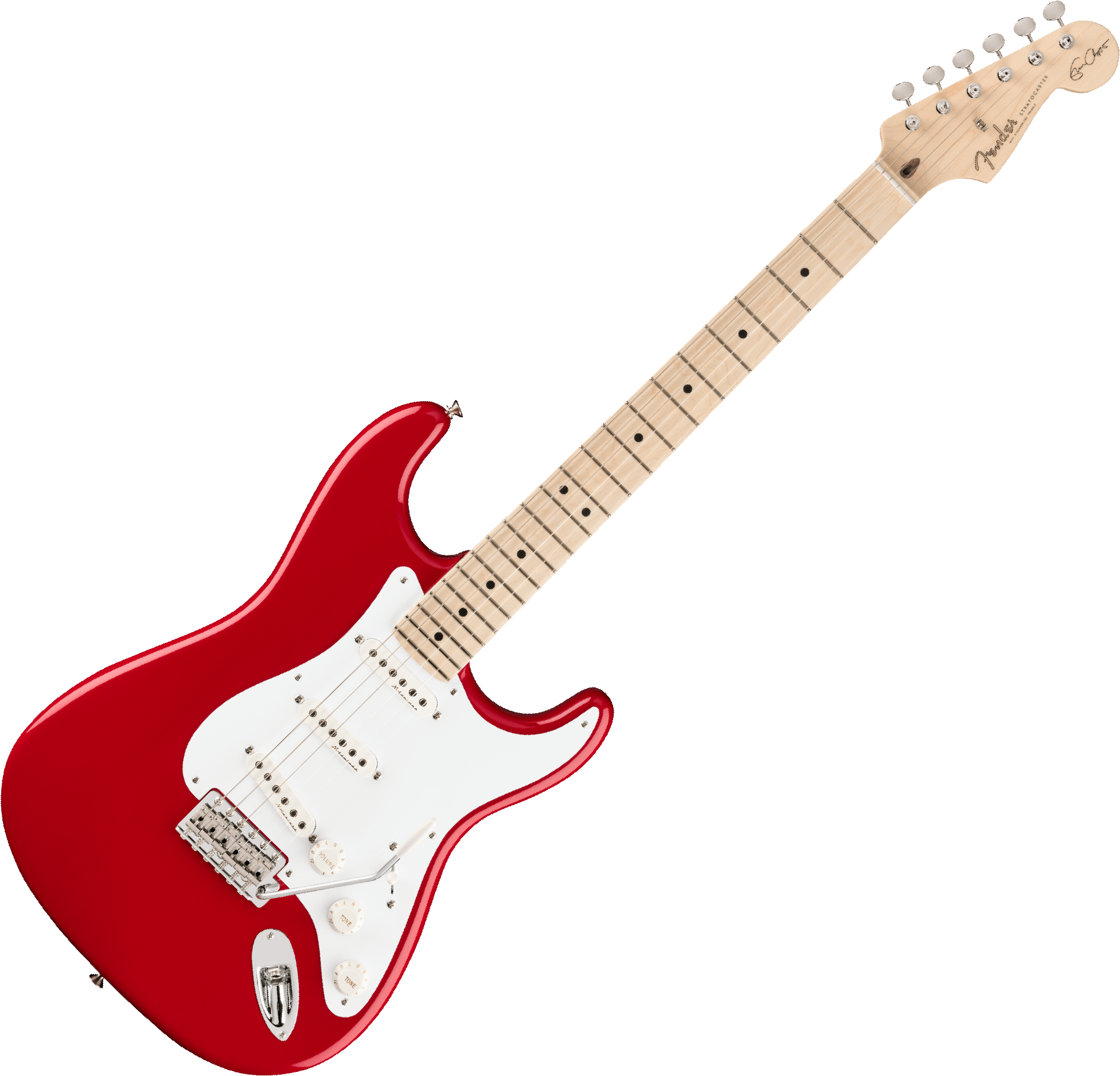 Fender Stratocaster Artist Eric Clapton Signature Torino Red - Guitarra eléctrica con forma de str. - Variation 4