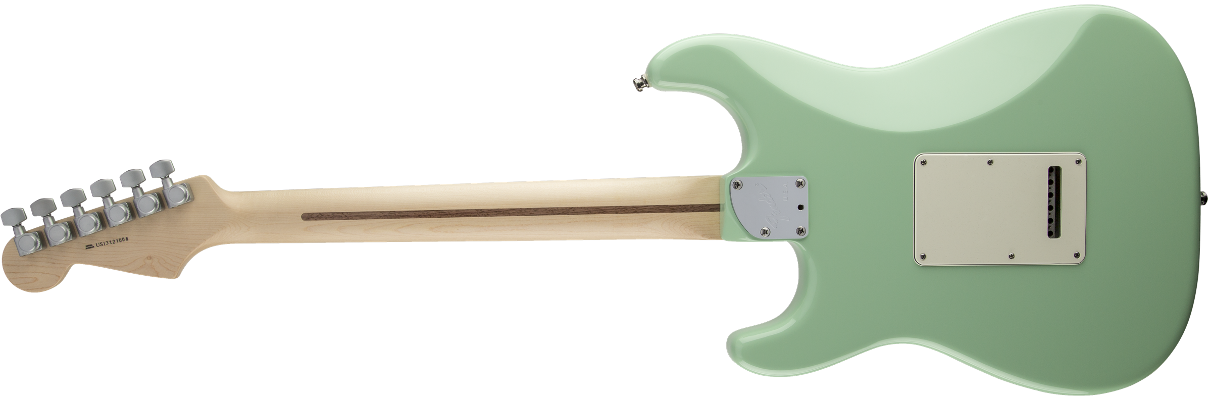 Fender Stratocaster Jeff Beck - Surf Green - Guitarra eléctrica con forma de str. - Variation 1