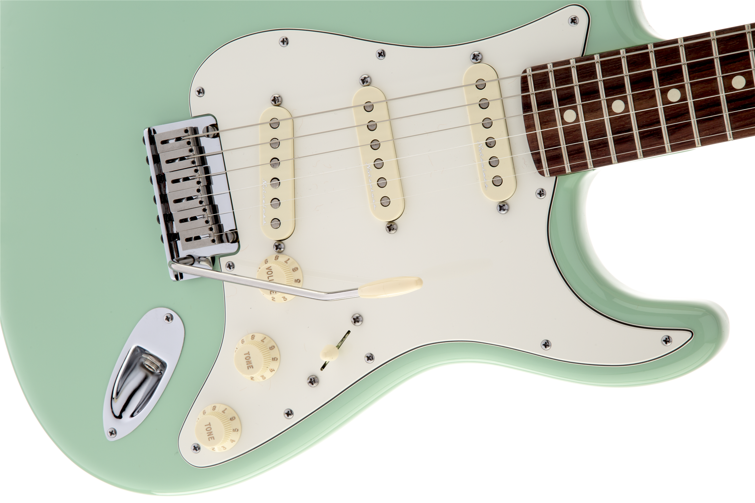 Fender Stratocaster Jeff Beck - Surf Green - Guitarra eléctrica con forma de str. - Variation 2